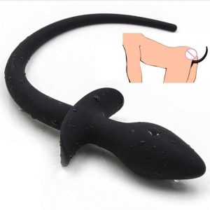 Đuôi chó anal plug