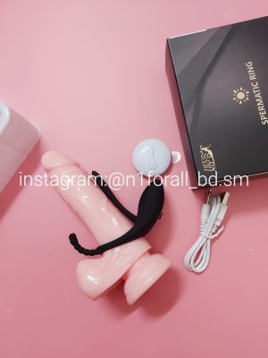 Vòng Cockring, vòng đeo dương vật có rung, có thể dùng như 1 máy rung cho nữ