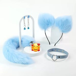 Set đuôi bờm 4 món cosplay