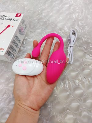 Trứng rung điều khiển từ xa silicon mềm