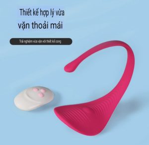 Quần lót rung điều khiển từ xa