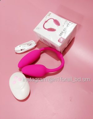 Trứng rung 2 đầu rung có điều khiển từ xa