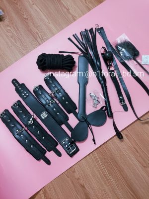Set 10 món BDSM da đẹp